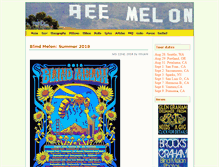 Tablet Screenshot of blog.beemelon.com