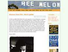 Tablet Screenshot of beemelon.com